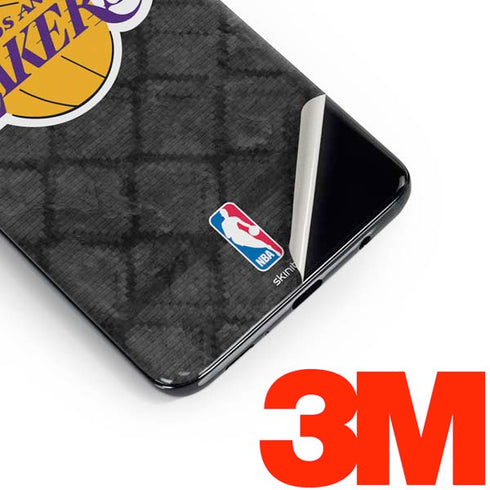 NBA Los Angeles Lakers Dark Rust Galaxy S10 Skin