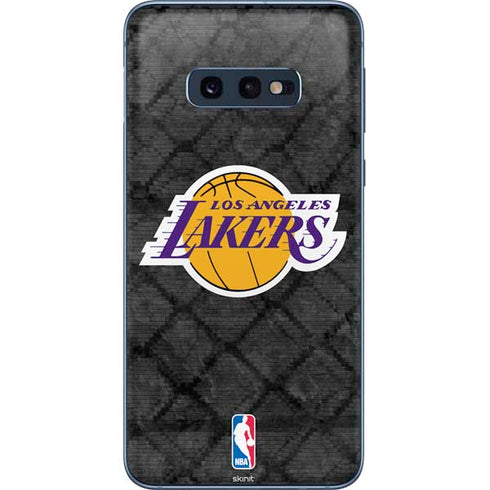 NBA Los Angeles Lakers Dark Rust Galaxy S10e Skin