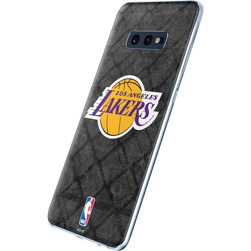 NBA Los Angeles Lakers Dark Rust Galaxy S10e Skin