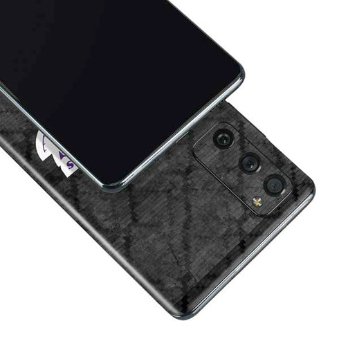 NBA Los Angeles Lakers Dark Rust Galaxy S20 Fan Edition Skin