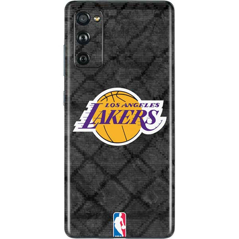 NBA Los Angeles Lakers Dark Rust Galaxy S20 Fan Edition Skin
