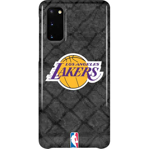 NBA Los Angeles Lakers Dark Rust Galaxy S20 Lite Case