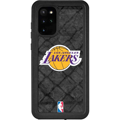 NBA Los Angeles Lakers Dark Rust Galaxy S20 Plus Waterproof Case