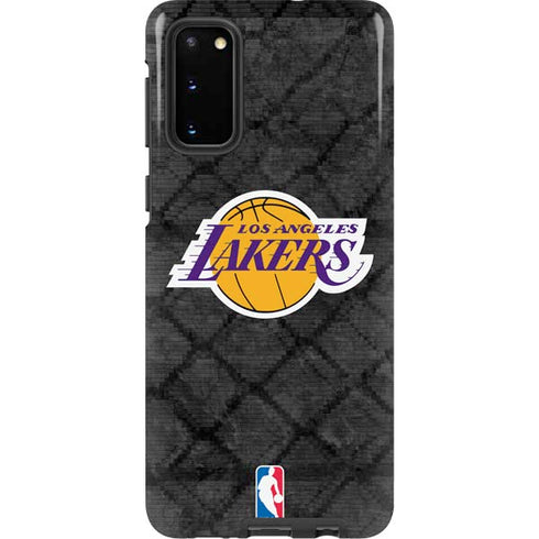 NBA Los Angeles Lakers Dark Rust Galaxy S20 Pro Case
