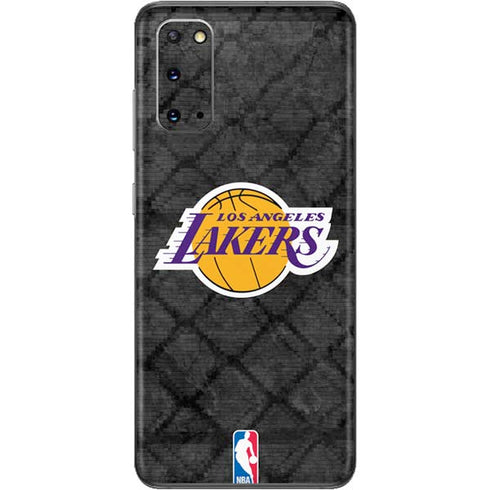 NBA Los Angeles Lakers Dark Rust Galaxy S20 Skin