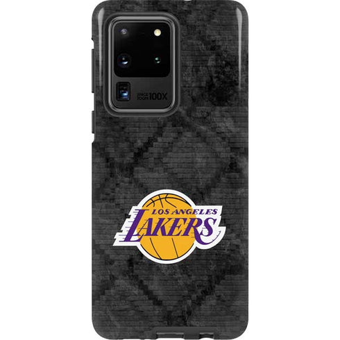 NBA Los Angeles Lakers Dark Rust Galaxy S20 Ultra 5G Pro Case