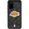 NBA Los Angeles Lakers Dark Rust Galaxy S20 Waterproof Case