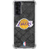NBA Los Angeles Lakers Dark Rust Galaxy S21 5G Clear Case