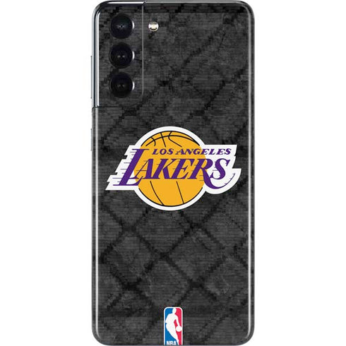 NBA Los Angeles Lakers Dark Rust Galaxy S21 5G Skin