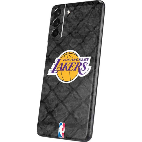 NBA Los Angeles Lakers Dark Rust Galaxy S21 5G Skin