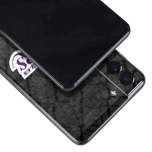 NBA Los Angeles Lakers Dark Rust Galaxy S21 5G Skin