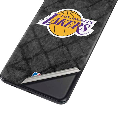 NBA Los Angeles Lakers Dark Rust Galaxy S21 5G Skin