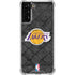 NBA Los Angeles Lakers Dark Rust Galaxy S21 Plus 5G Clear Case