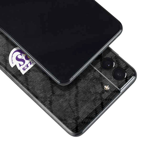 NBA Los Angeles Lakers Dark Rust Galaxy S21 Plus 5G Skin
