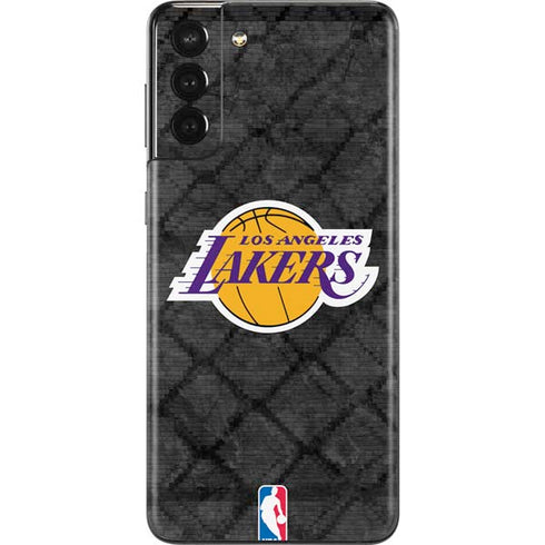 NBA Los Angeles Lakers Dark Rust Galaxy S21 Plus 5G Skin