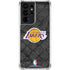NBA Los Angeles Lakers Dark Rust Galaxy S21 Ultra 5G Clear Case