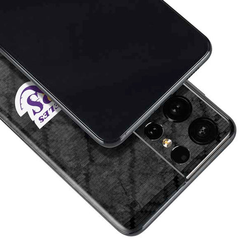 NBA Los Angeles Lakers Dark Rust Galaxy S21 Ultra 5G Skin