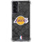 NBA Los Angeles Lakers Dark Rust Galaxy S22 Clear Case