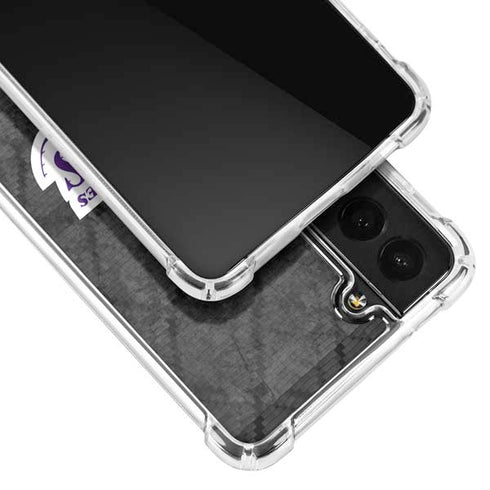 NBA Los Angeles Lakers Dark Rust Galaxy S22 Clear Case