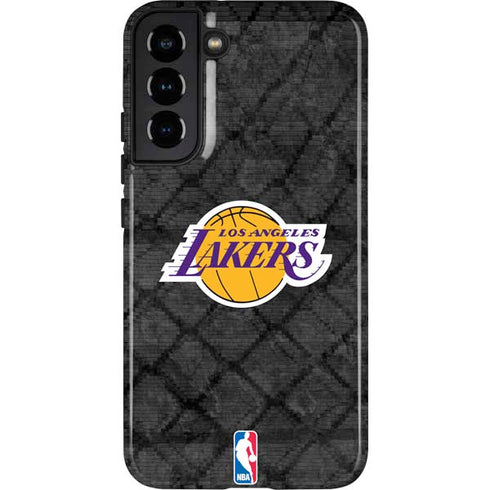 NBA Los Angeles Lakers Dark Rust Galaxy S22 Plus Pro Case
