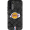 NBA Los Angeles Lakers Dark Rust Galaxy S22 Plus Pro Case