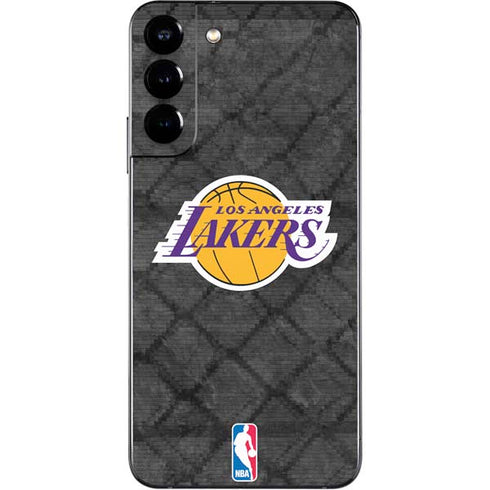 NBA Los Angeles Lakers Dark Rust Galaxy S22 Plus Skin