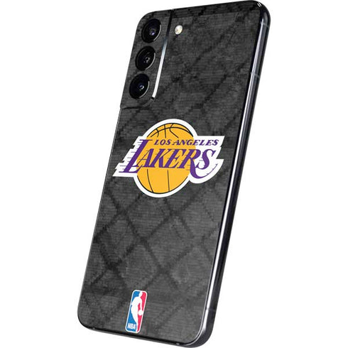 NBA Los Angeles Lakers Dark Rust Galaxy S22 Plus Skin
