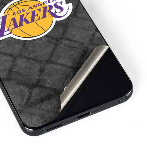 NBA Los Angeles Lakers Dark Rust Galaxy S22 Plus Skin