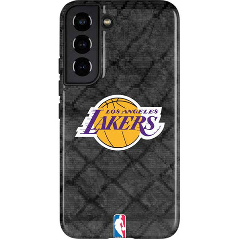 NBA Los Angeles Lakers Dark Rust Galaxy S22 Pro Case