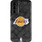 NBA Los Angeles Lakers Dark Rust Galaxy S22 Pro Case