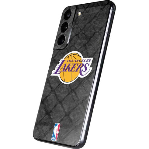 NBA Los Angeles Lakers Dark Rust Galaxy S22 Skin