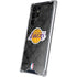 NBA Los Angeles Lakers Dark Rust Galaxy S22 Ultra Clear Case