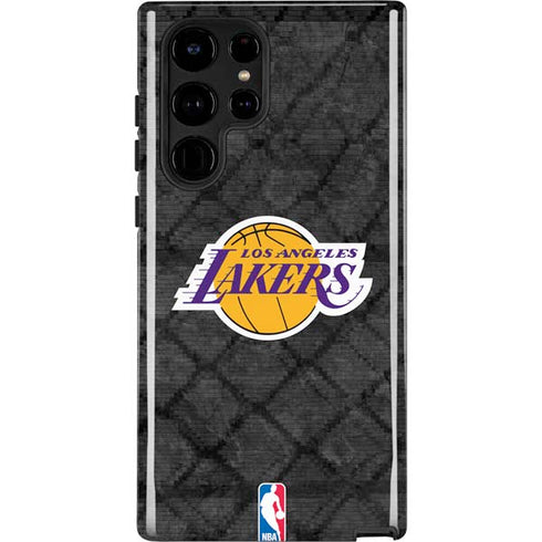 NBA Los Angeles Lakers Dark Rust Galaxy S22 Ultra Pro Case