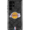 NBA Los Angeles Lakers Dark Rust Galaxy S22 Ultra Pro Case