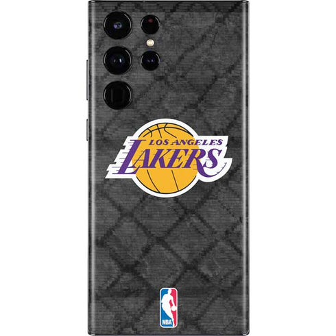 NBA Los Angeles Lakers Dark Rust Galaxy S22 Ultra Skin
