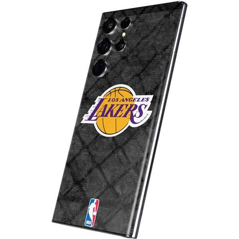 NBA Los Angeles Lakers Dark Rust Galaxy S22 Ultra Skin