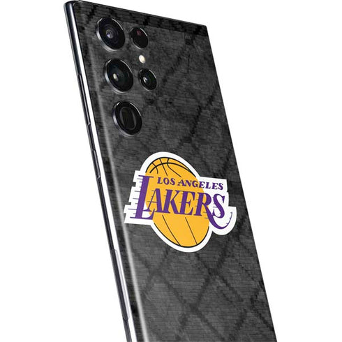 NBA Los Angeles Lakers Dark Rust Galaxy S22 Ultra Skin
