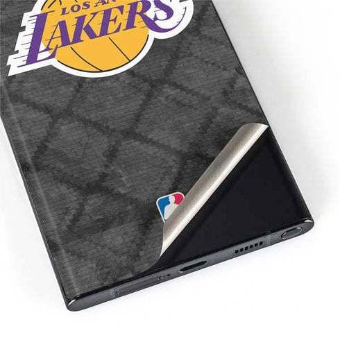 NBA Los Angeles Lakers Dark Rust Galaxy S22 Ultra Skin