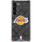 NBA Los Angeles Lakers Dark Rust Galaxy S23 Clear Case