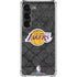NBA Los Angeles Lakers Dark Rust Galaxy S23 Clear Case