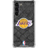 NBA Los Angeles Lakers Dark Rust Galaxy S23 Plus Clear Case