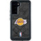 NBA Los Angeles Lakers Dark Rust Galaxy S23 Plus Waterproof Case
