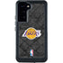 NBA Los Angeles Lakers Dark Rust Galaxy S23 Plus Waterproof Case