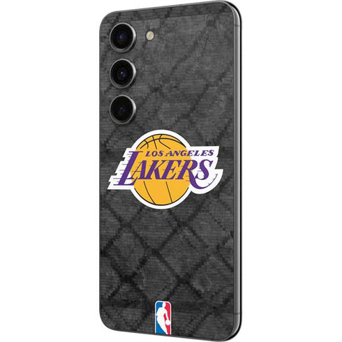 NBA Los Angeles Lakers Dark Rust Galaxy S23 Skin