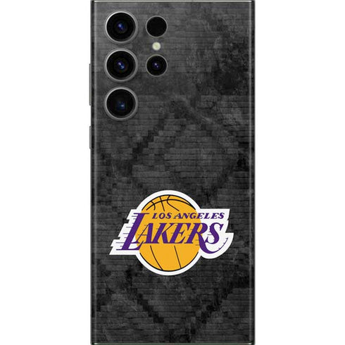 NBA Los Angeles Lakers Dark Rust Galaxy S23 Ultra Skin