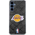 NBA Los Angeles Lakers Dark Rust Galaxy S24 Clear Case