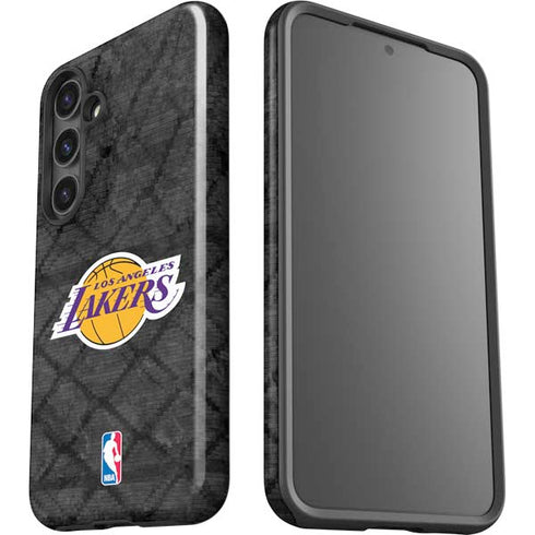 NBA Los Angeles Lakers Dark Rust Galaxy S24 Plus Impact Case