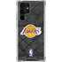 NBA Los Angeles Lakers Dark Rust Galaxy S24 Ultra Clear Case