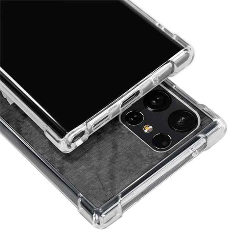 NBA Los Angeles Lakers Dark Rust Galaxy S24 Ultra Clear Case