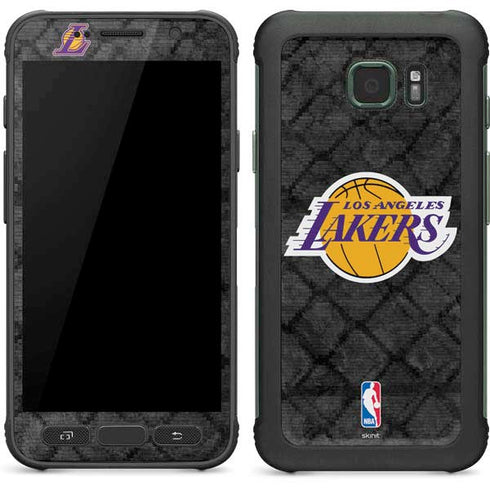NBA Los Angeles Lakers Dark Rust Galaxy S7 Active Skin